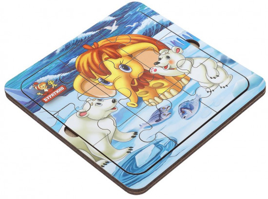 Пазл «Мамонтёнок»