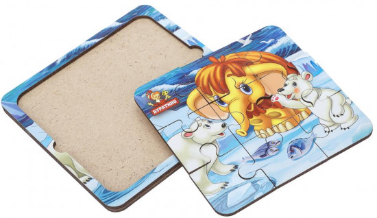 Пазл «Мамонтёнок»