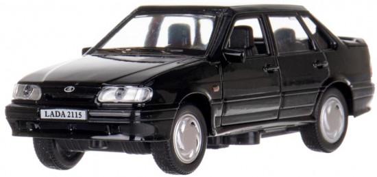 Металлическая модель «Lada-2115 «Samara»