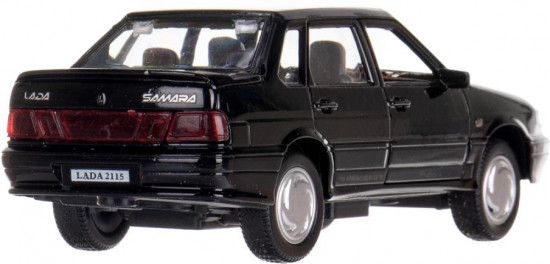 Металлическая модель «Lada-2115 «Samara»