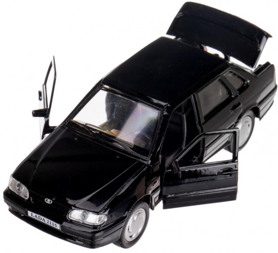 Металлическая модель «Lada-2115 «Samara»