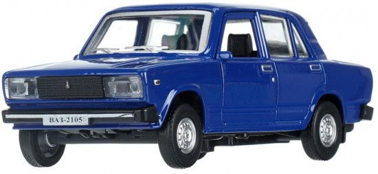 Металлическая модель «ВАЗ-2105 1997»