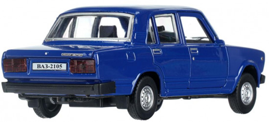 Металлическая модель «ВАЗ-2105 1997»