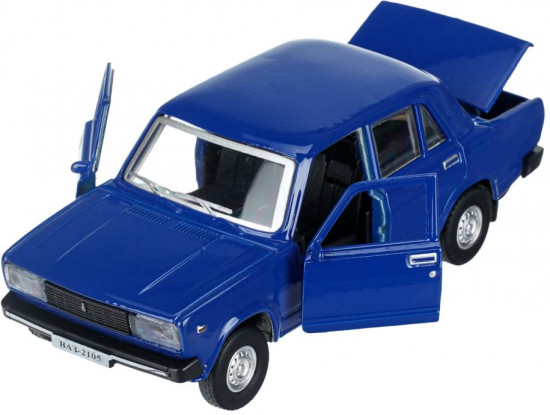 Металлическая модель «ВАЗ-2105 1997»