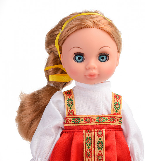 Кукла «Эля в русском костюме»