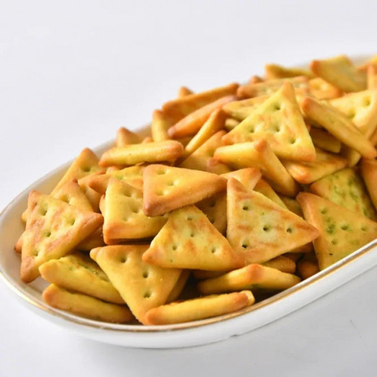 Печенье «Кречисы со вкусом сыра пармезан»