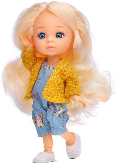 Кукла шарнирная «Моя куколка. Амалия»