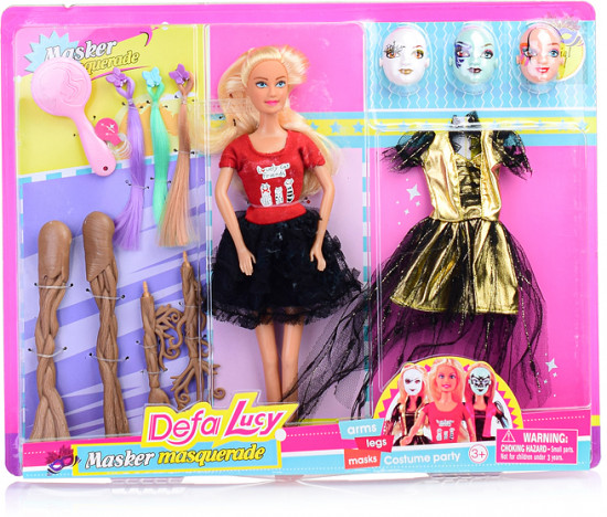 Кукла с аксессурами