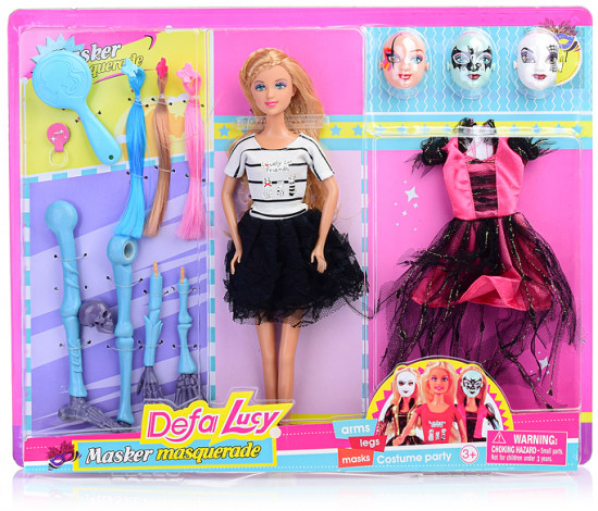 Кукла с аксессурами