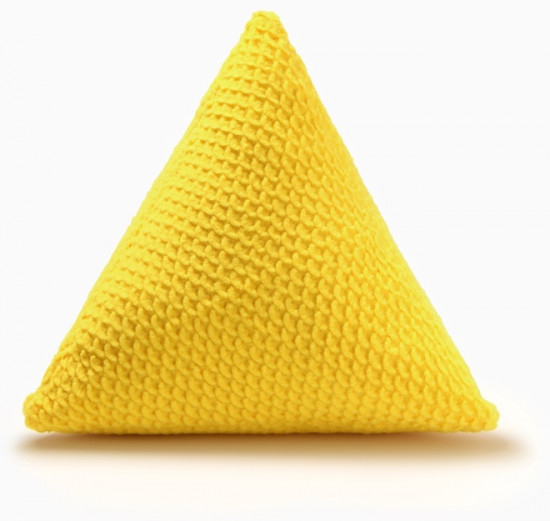 Подушка декоративная «Треугольник»