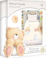 Комплект постельного белья для детской кроватки «Баюшки» (арт. 8623,  поплин, 1 наволочка 40х60) - Фото 1