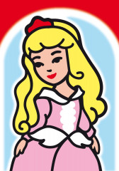 Набор для рисования «Цветной песок. Милая принцесса» - Фото 1