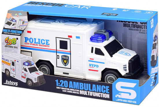 Машинка «Полиция»