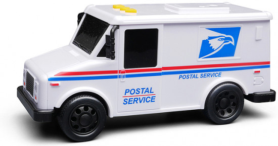 Машинка «Почта»