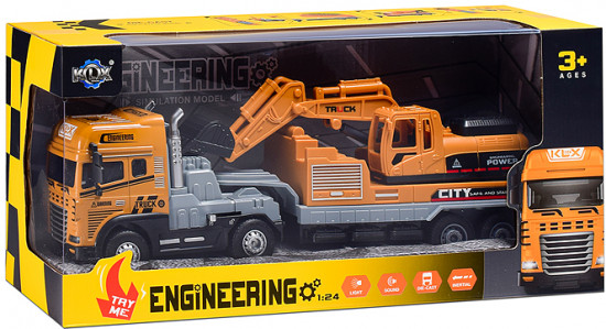 Машинка «Экскаватор»