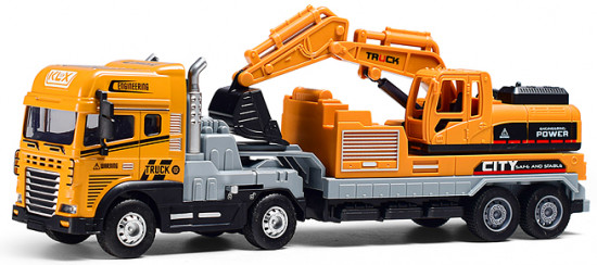 Машинка «Экскаватор»