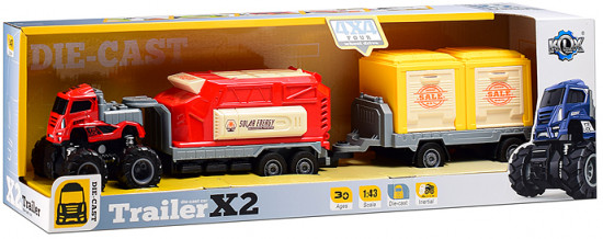 Машинка «Большой прицеп»