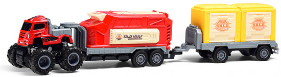 Машинка «Большой прицеп»