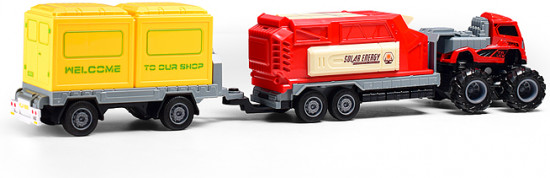 Машинка «Большой прицеп»