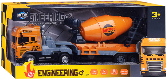 Машинка «Смесемешательная»