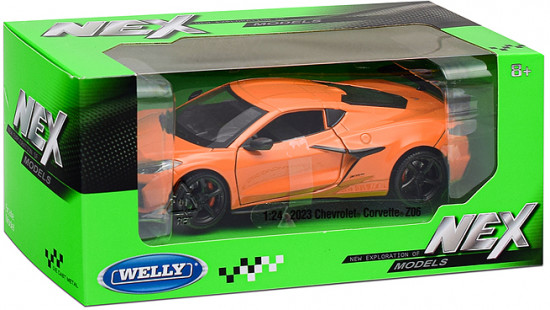 Машинка «Chevrolet Corvette Z06»