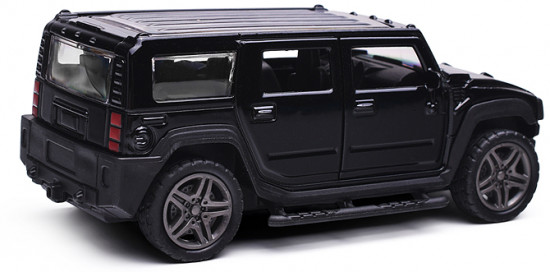 Машинка «Внедорожник с люком die-cast»