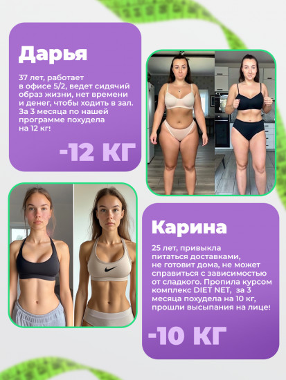Капсулы для похудения «DietNet»