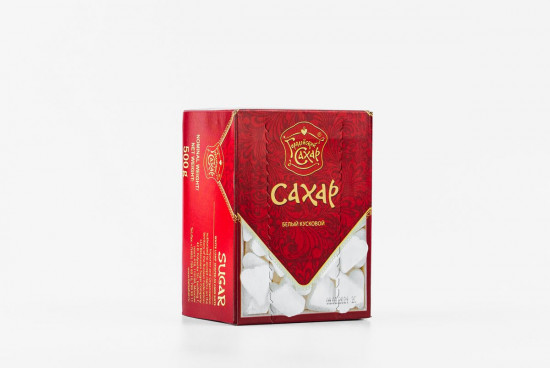 Сахар белый кусковой в форме «Бридж»