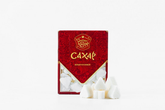 Сахар белый кусковой в форме «Бридж»