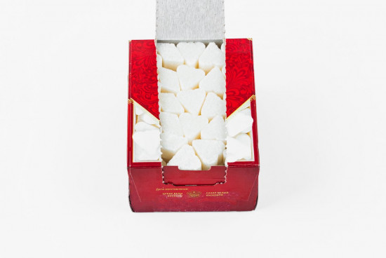 Сахар белый кусковой в форме «Бридж»