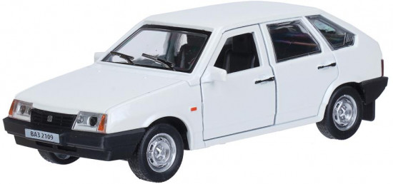 Металлическая модель «ВАЗ-2109 «Спутник»