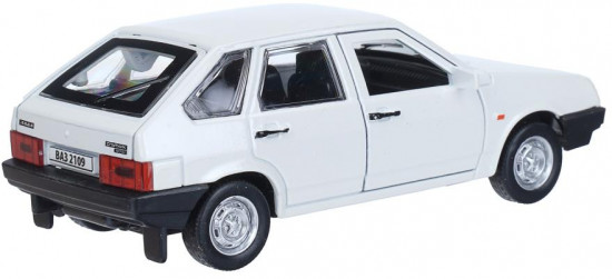 Металлическая модель «ВАЗ-2109 «Спутник»