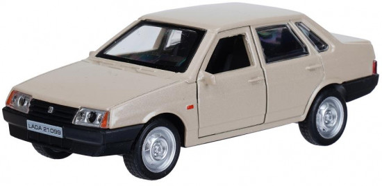 Металлическая модель «ВАЗ-21099 «Спутник»