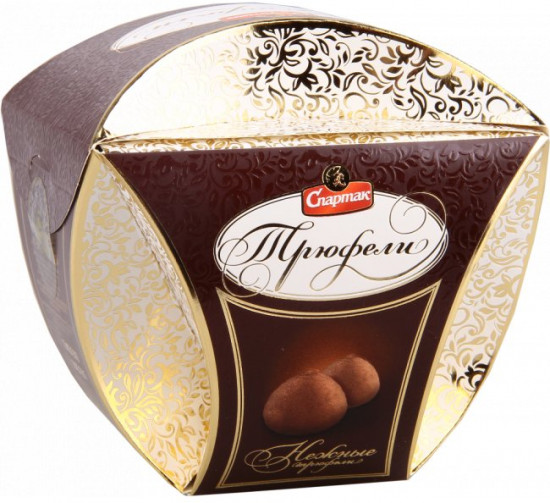 Конфеты трюфели «Нежные»