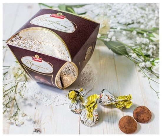 Конфеты трюфели «Нежные»