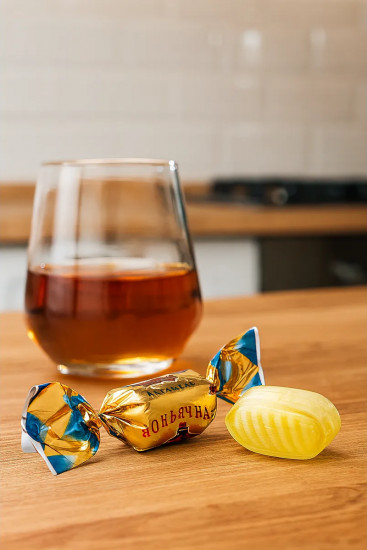 Карамель «Коньячная»