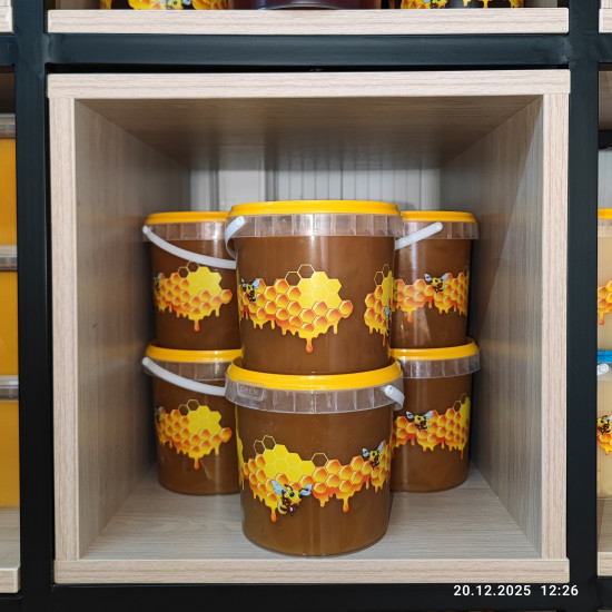 Гречишный мёд