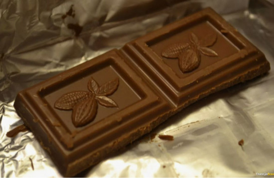 Шоколад молочный 35% «Milk»