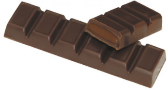 Шоколад темный с помадно-шоколадной начинкой