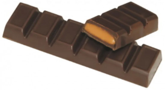 Шоколад темный с помадно-сливочной начинкой