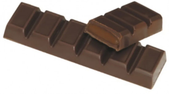 Шоколад темный с шоколадной начинкой