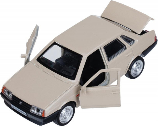 Металлическая модель «ВАЗ-21099 «Спутник»