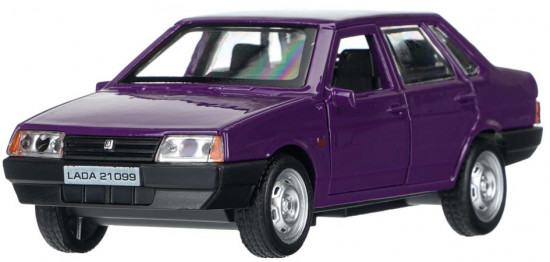 Металлическая модель «ВАЗ-21099 «Спутник»