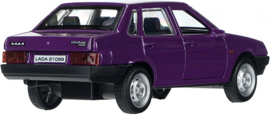 Металлическая модель «ВАЗ-21099 «Спутник»