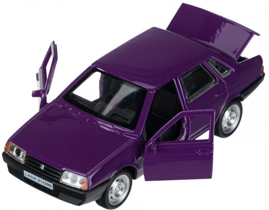 Металлическая модель «ВАЗ-21099 «Спутник»