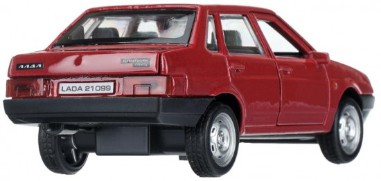 Металлическая модель «ВАЗ-21099 «Спутник»
