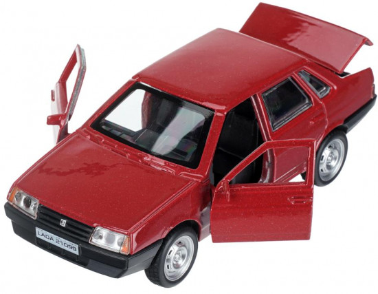 Металлическая модель «ВАЗ-21099 «Спутник»