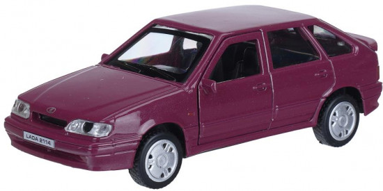 Металлическая модель «Lada-2114 «Samara»