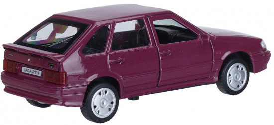 Металлическая модель «Lada-2114 «Samara»