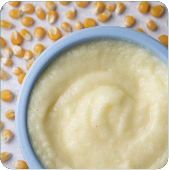 Каша кукурузная безмолочная детская гипоаллергенная с пребиотиками